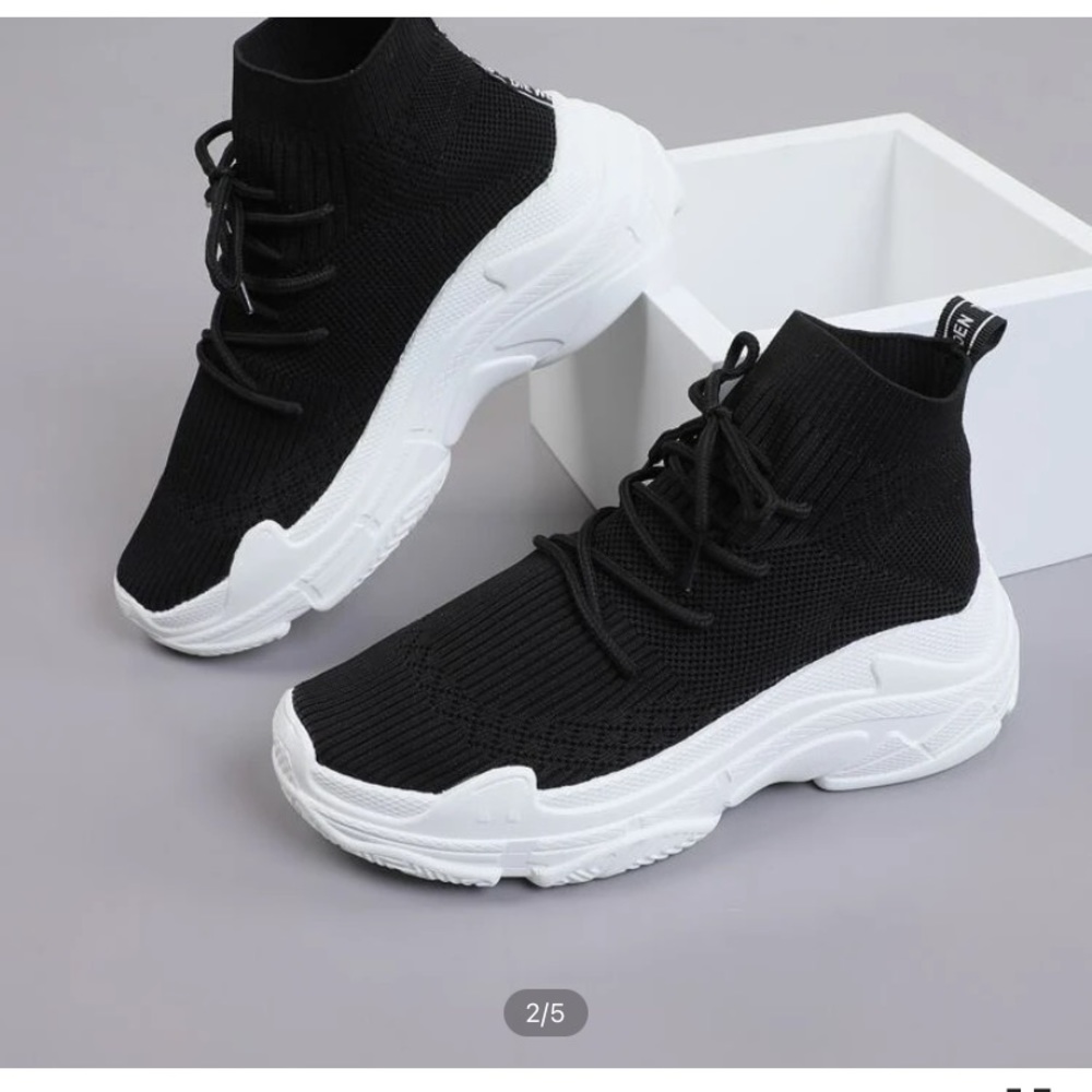 Black Sneakers